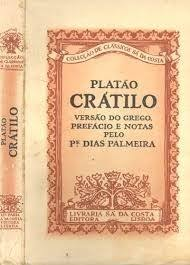 Platao Cratilo Dialogo Sobre A Justeza Dos Nomes
