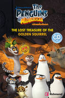 The Penguins Of Madagascar 1 - The Lost Treasure Of The Golden Squirrel - Com Cd