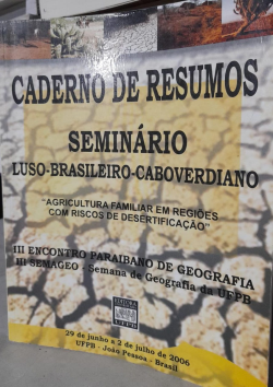 Caderno De Resumos Seminario Luso-brasileiro-caboverdiano