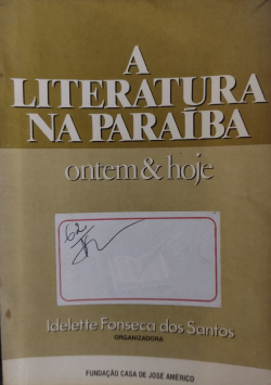 A Literatura Na Paraiba Ontem E Hoje