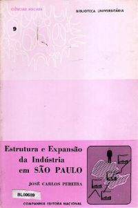 Estrutura E Expansao Da Industria Em Sao Paulo