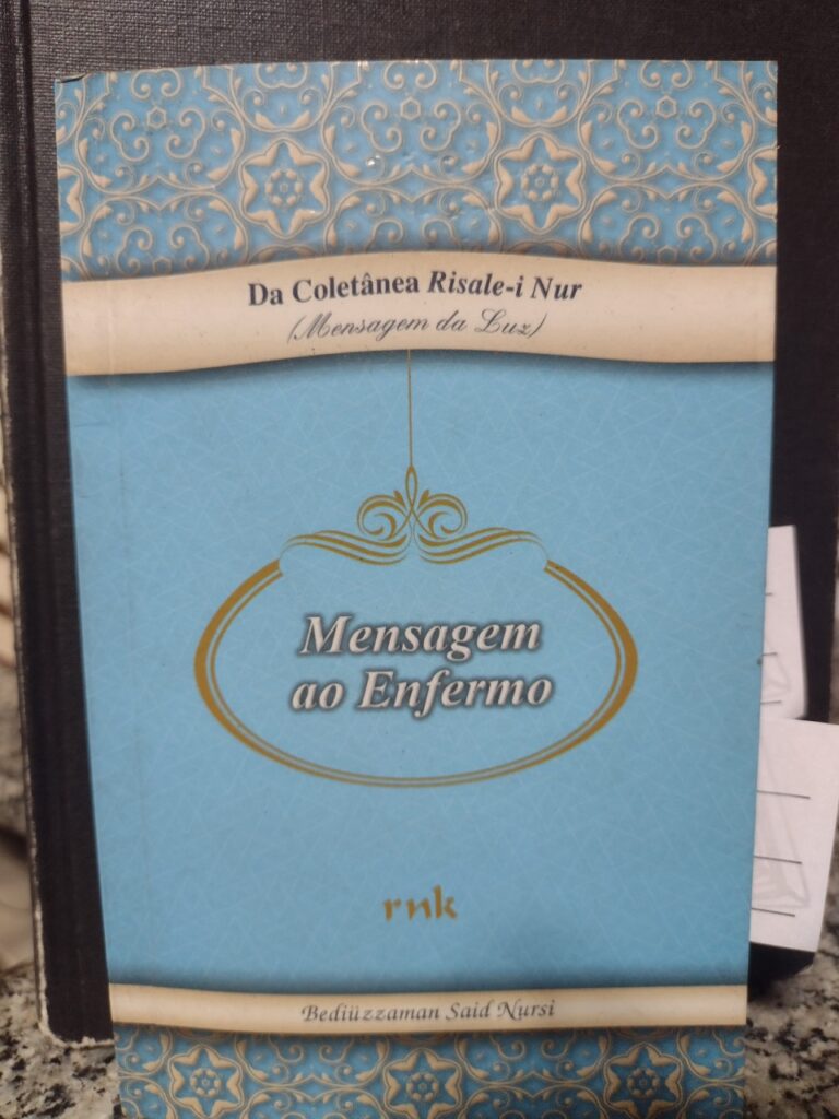 Mensagem Ao Enfermo