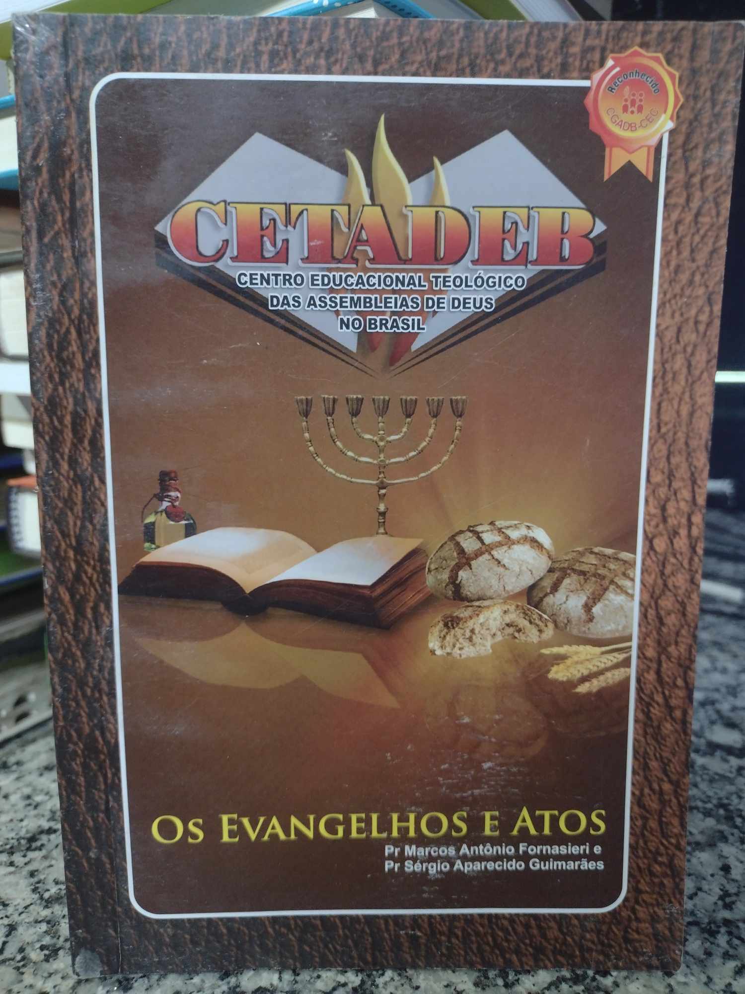 cetader - os evangelhos e atos