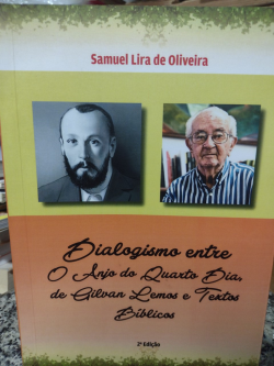 Dialogismo Entre O Anjo Do Quarto Dia De Gilvan Lemos E Textos Biblicos