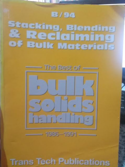 Stacking Blending Reclaiming Of Bulk Materiais