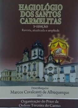 Hagiologio Dos Santos Carmelitas Organizacao Do Prior Da Ordem Terceira Do Carmo  (f-912 /7)
