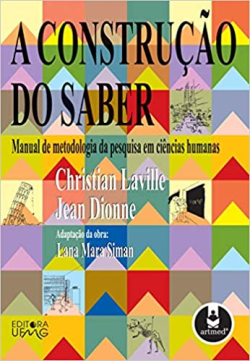 A Construcao Do Saber - Manual De Metodologia Da Pesquisa Em Ciencias Humanas