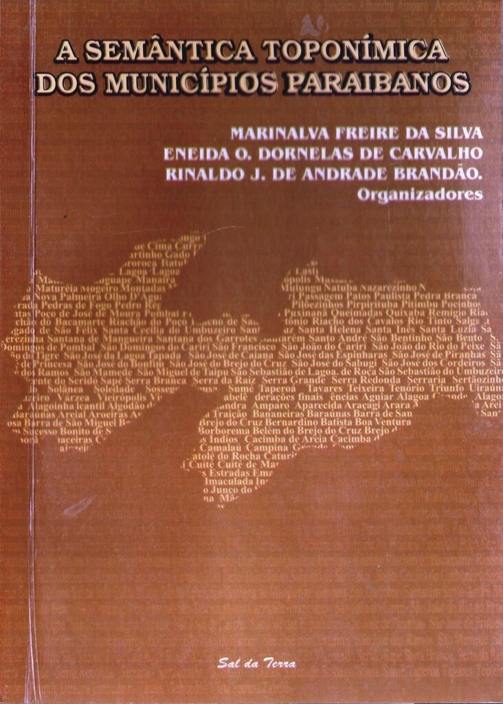A Semantica Toponimica Dos Municipios Paraibanos