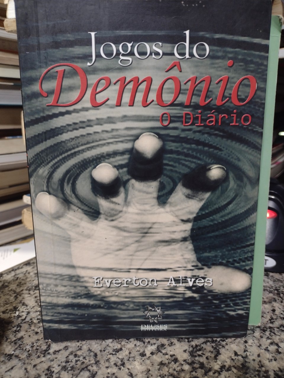 Jogos Do Demonio O Diario