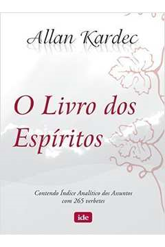 O Livro Dos Espiritos