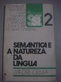 Semantica E A Natureza Da Lingua