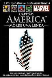 Capitao America Morre Uma Lenda - vol. 51 / capa dura