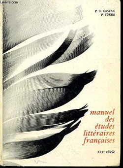 Manuel Des Etudes Litteraires Francaises