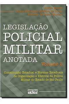 Legislacao Policial Militar Anotada V.02