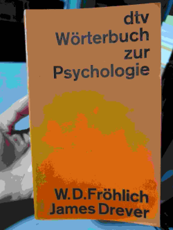 Dtv Worterbuch Zur Psychologie