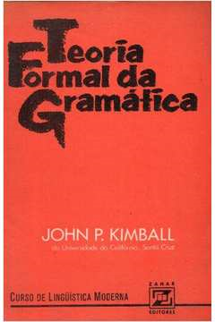 Teoria Formal Da Gramatica