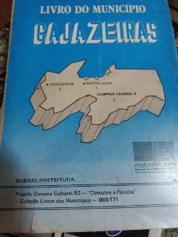 Livro Do Municipio Cajazeiras