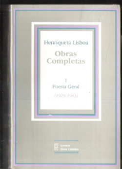 Poesia Geral 1929-1983 I - Obras Completas