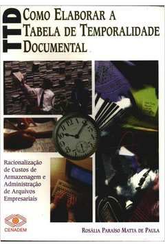 Como Elaborar A Tabela De Temporalidade