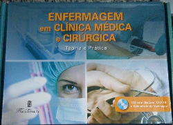Enfermagem Em Clinica Medica E Cirurgica - Teoria E Pratica - Box Com 04 Volumes - Inclui Cd
