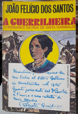 A Guerrilheira - Romance Da Vida De Anita Garibaldi