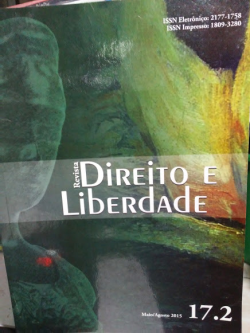 Revista Direito E Liberdade - V.017 / Nº 2 / Maio / Agosto 2015