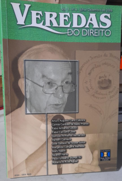 Veredas Do Direito - V. 03 - Nº 6 Julho / Dezembro De 2006