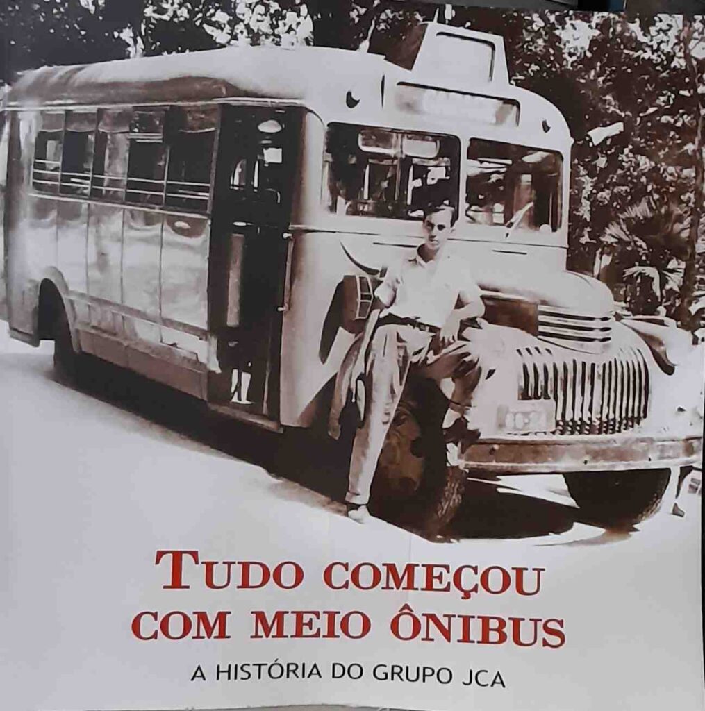 tudo comecou com meio onibus - a historia do grupo jca