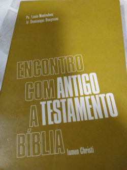 Encontro Com Antigo A Testamento Biblia