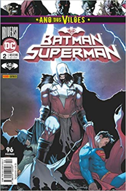 Batman Superman Ano Dos Viloes