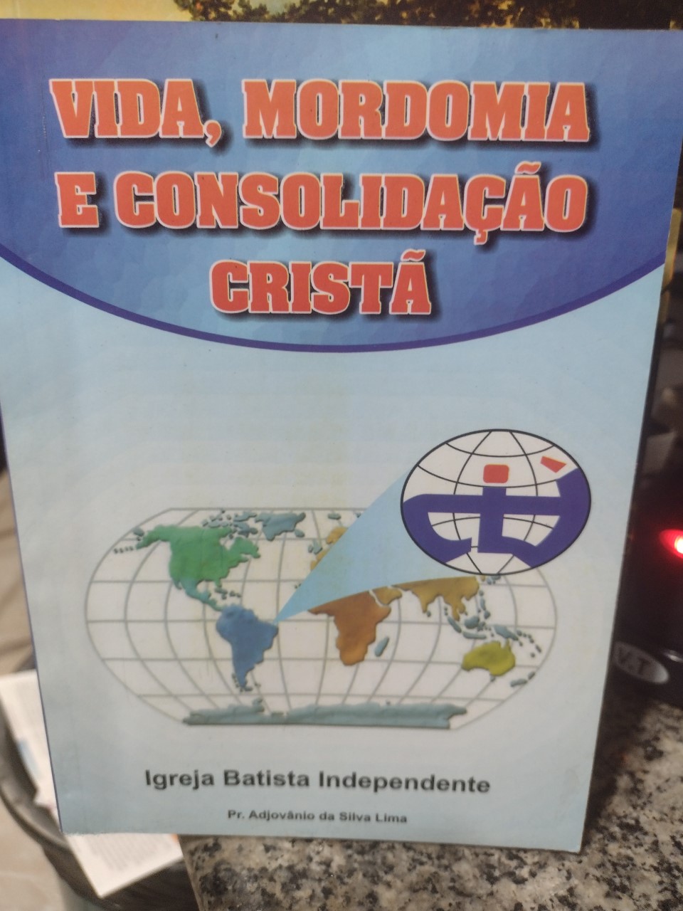 Vida Mordomia E Consolidacao Crista