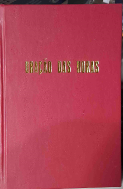 Oracao Das Horas - Oficio Divino / Reencadernado