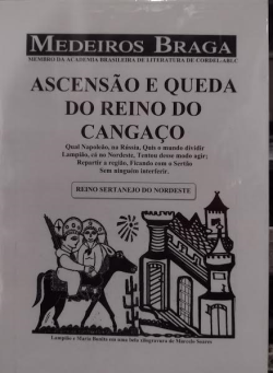 Ascensao E Queda Do Reino Do Cangaco - Cordel (f-891 / 5)
