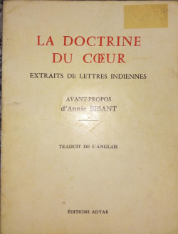 La Doctrine Du Coeur