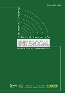 Revista Brasileira De Ciencias Da Comunicacao Intercom - Sao Paulo V. 35 N01 Janeiro/junho 2012