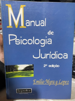 Manual De Psicologia Juridica