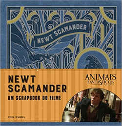 Newt Scamander - O Scrapbook Do Filme