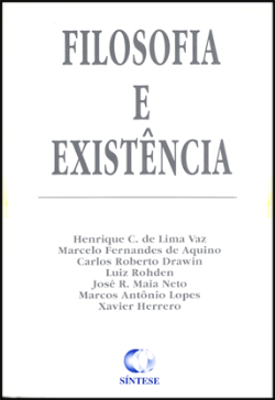 Filosofia E Existencia - Nova Fase V. 22 N. 71 Outubro-dezembro 1995