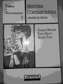 Historias Contemporanea - Atraves De Textos / Textos E Documentos V. 5