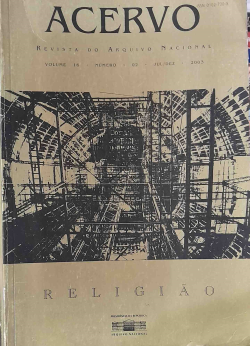 Acervo - Revista Do Arquivo Nacional V. 16 - N°02 Jul/dez - 2003