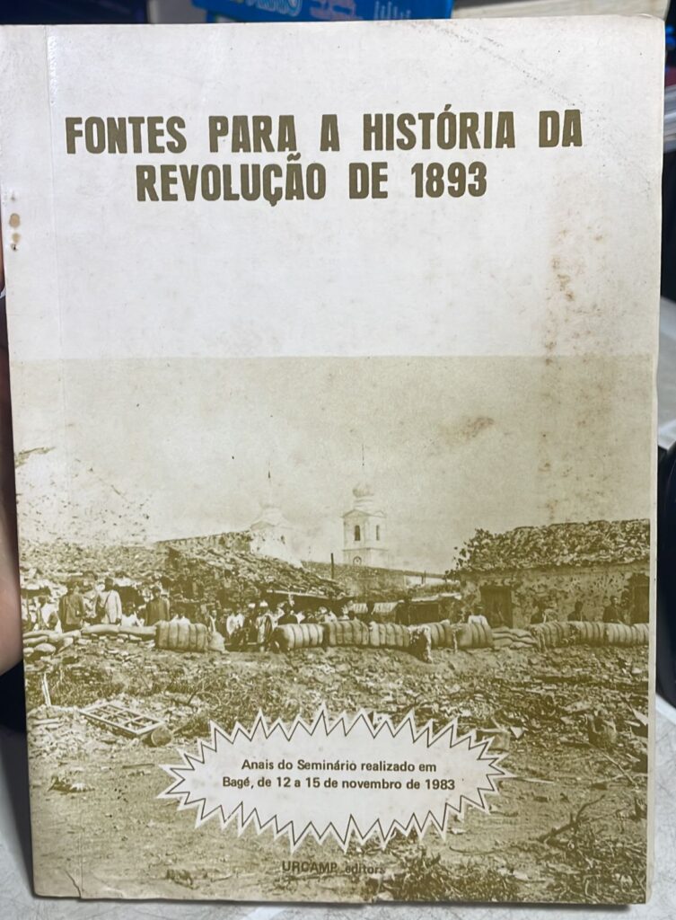 Fontes para a História da Revolução de 1893