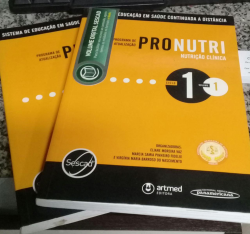 Pronutri - Programa De Atualizacao Em Nutricao Clinica - Ciclo 1 - 2 Volumes