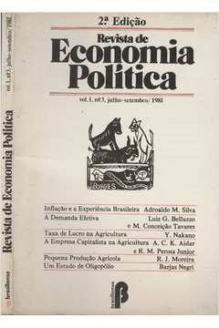 Revista De Economia Politica V. 1  Nº 3 Julho-setembro 1981