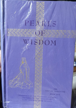 Pearls Of Wisdom / Saint Germain - Prophecy To The Nations / Book 1 - V. 31