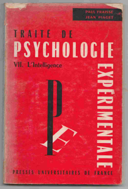 Traite De Psychologie Experimentale  Vol 6