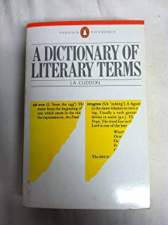 A Dictionary Of Literary Terms