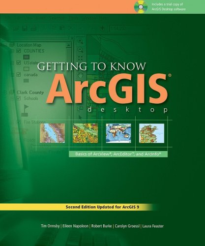 getting to know arcgis desktop / inclui cd