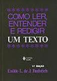 Como Ler Entender E Redigir Um Texto