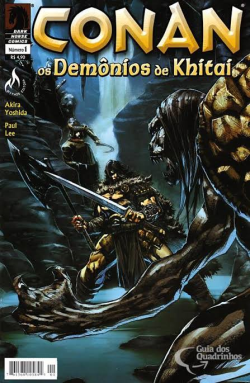 Conan Demonios De Kithai 1