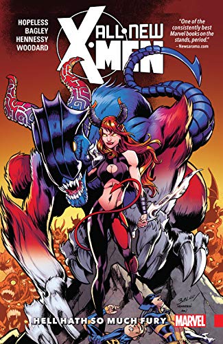 All-New X-Men - Inevitable V. 03 - Hell Hath So Much Fury